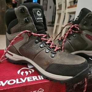 Womens Wolverine SteelToe Work Boots